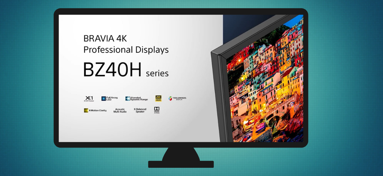 bravia 4k professional displays